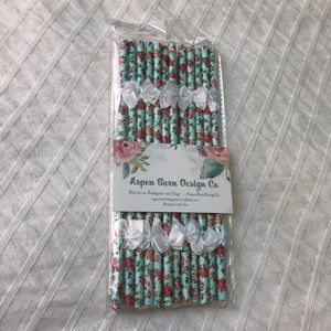 Paper straws